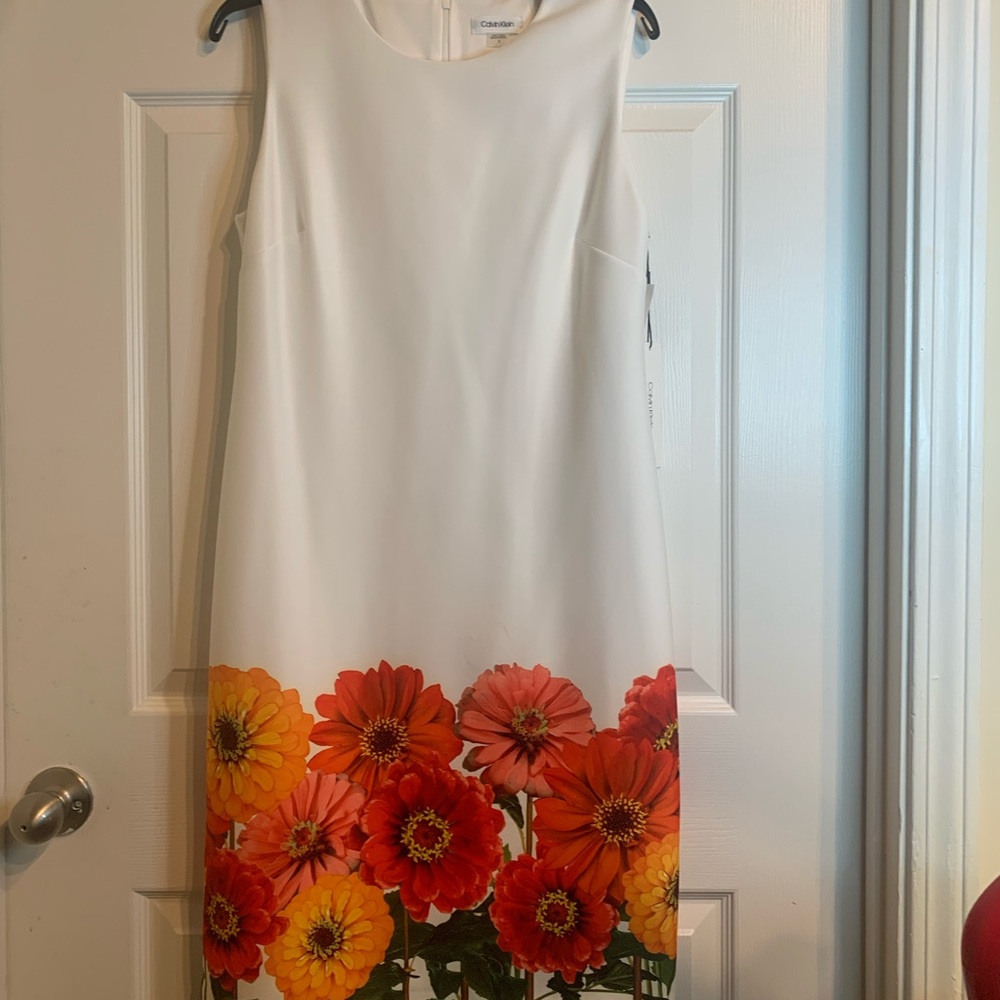 Floral design dress